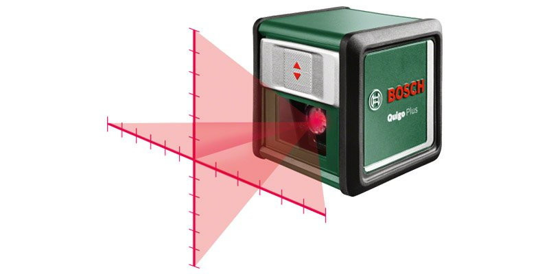 Лазерный нивелир Bosch Quigo Plus [0603663600]