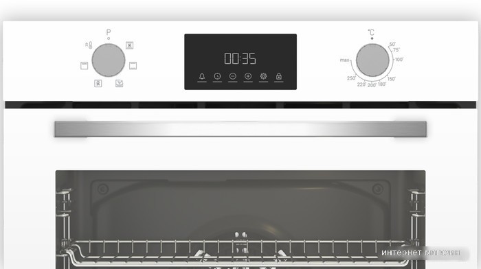Электрический духовой шкаф Indesit IFE 3644 J WH