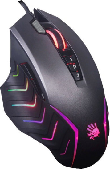 Игровая мышь A4Tech Bloody J95S Grey