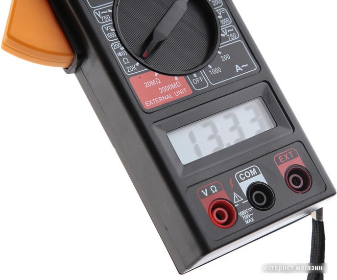 Токовые клещи Ресанта DT266