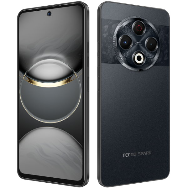 Смартфон Tecno Spark 30 8GB/256GB (черный)