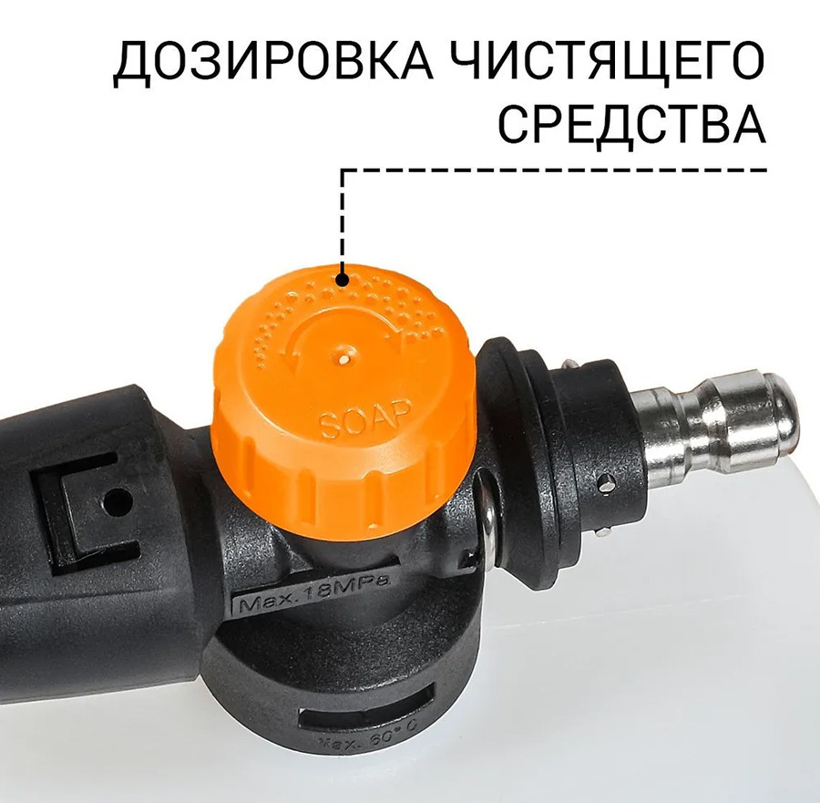Мойка высокого давления Bort BHR-1700-Pro