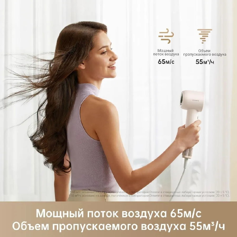 Фен Dreame Hairdryer Gleam White AHD12A (белый)