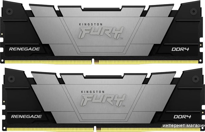 Оперативная память Kingston FURY Renegade 2x16ГБ DDR4 4600 МГц KF446C19RB12K2/32
