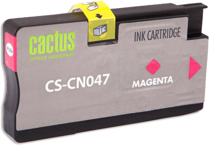 Картридж CACTUS CS-CN047 (аналог HP CN047AE)