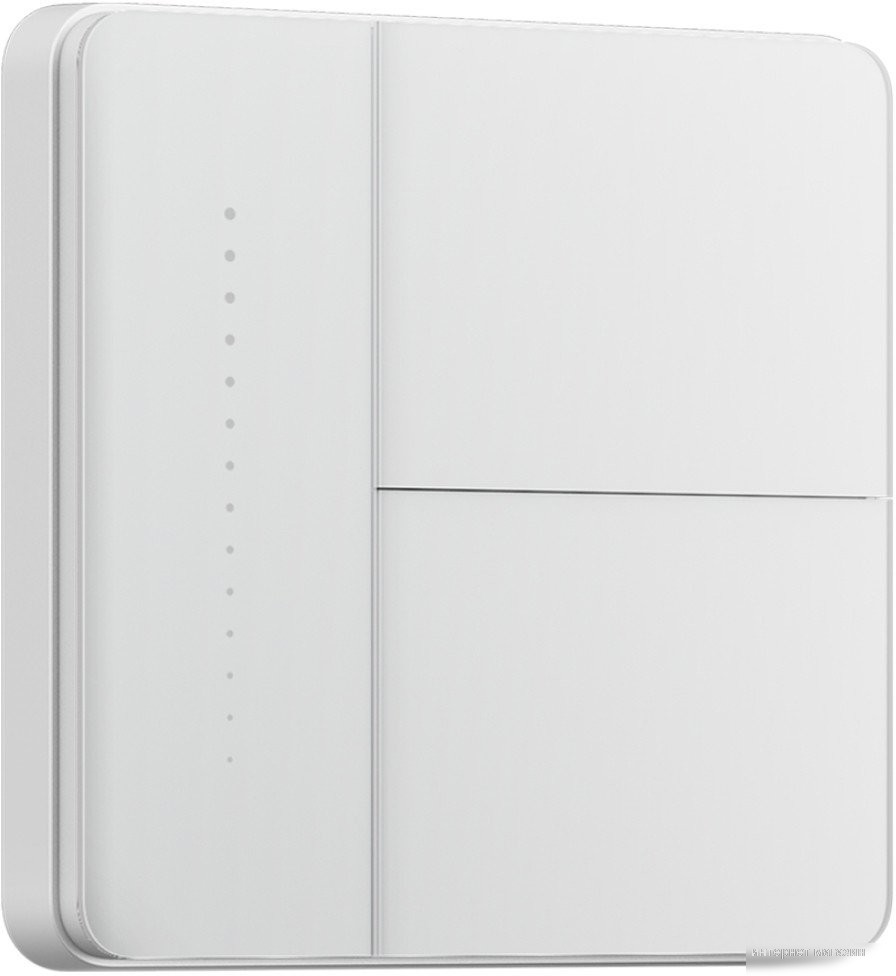 Выключатель Aqara Z1 Pro 2 клавиши (белый)