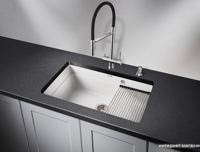 Кухонная мойка Granula KS-7303 (арктик)