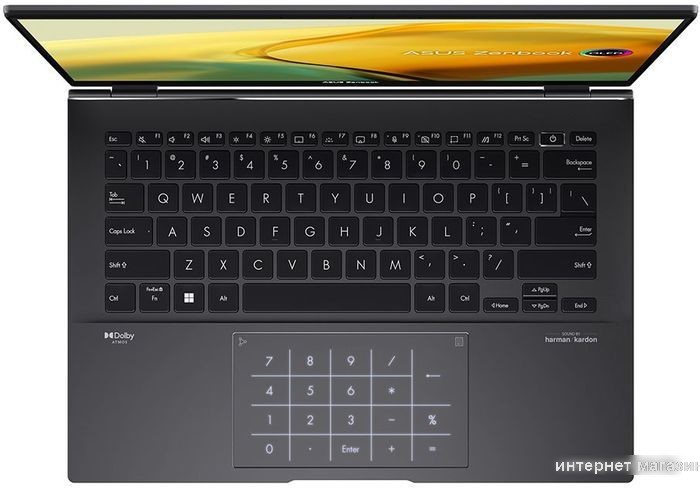 Ноутбук ASUS ZenBook 14 UM3402YA-KP854