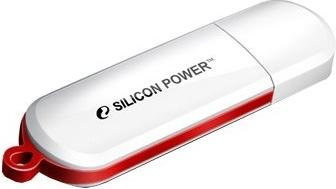 USB Flash Silicon-Power LuxMini 320 32 Гб (SP032GBUF2320V1W)