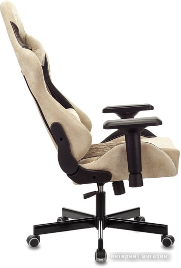 Кресло Бюрократ Viking 7 Knight BR Fabric (коричневый)