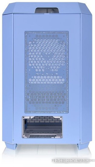 Корпус Thermaltake The Tower 300 Hydrangea Blue CA-1Y4-00SFWN-00
