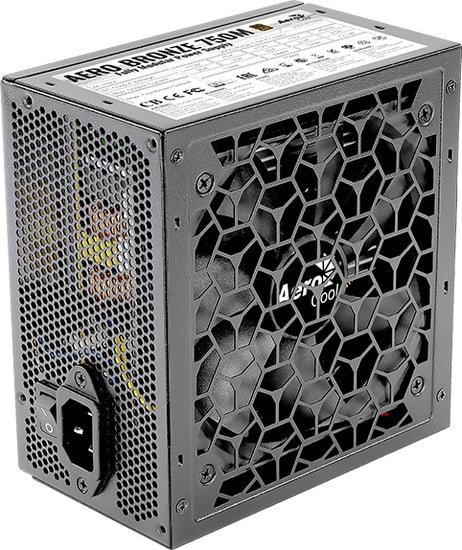 Блок питания AeroCool Aero Bronze 750M