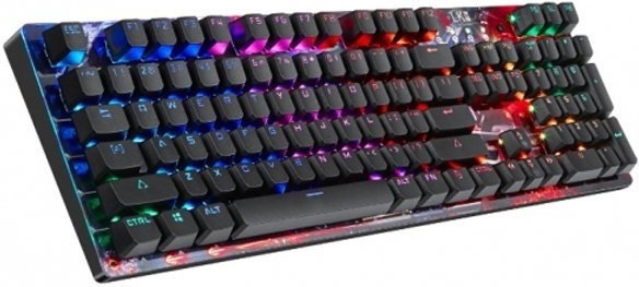 Клавиатура A4Tech Bloody B810R (серый)