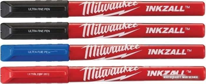 Набор маркеров строительных Milwaukee 48223165