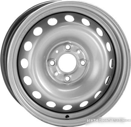 Штампованные диски Magnetto Wheels 14005-S 14x5.5" 4x100мм DIA 57.1мм ET 35мм S