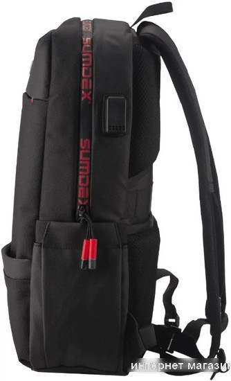 Городской рюкзак Sumdex IBP-013BK (черный)