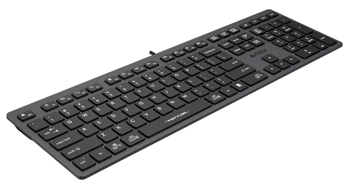 Клавиатура A4Tech FX50 (серый)