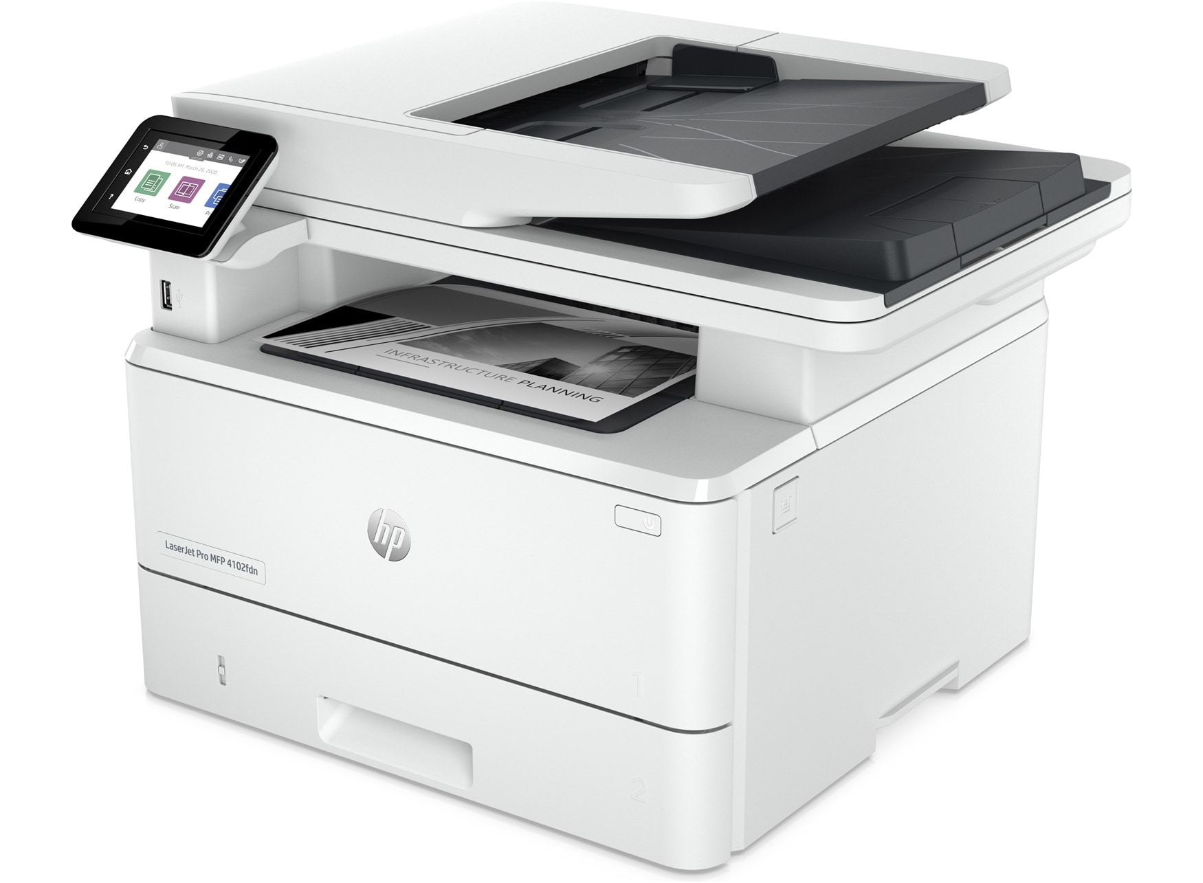 МФУ HP LaserJet Pro 4102fdwe
