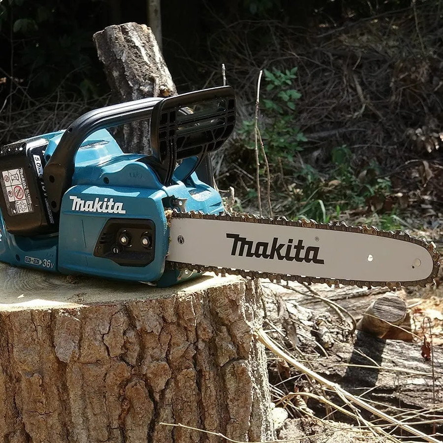 Аккумуляторная цепная пила Makita DUC355Z (без АКБ)