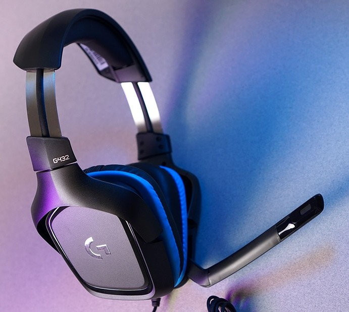 Наушники Logitech G432