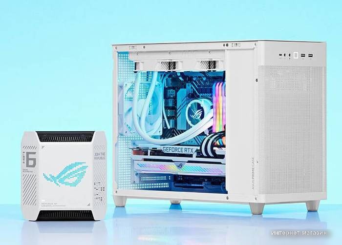Wi-Fi система ASUS ROG Rapture GT6 (2 шт., белый)