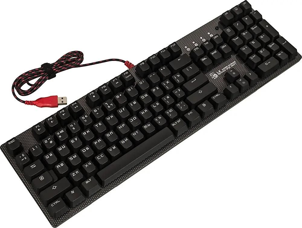 Клавиатура A4Tech Bloody B810R (черный)