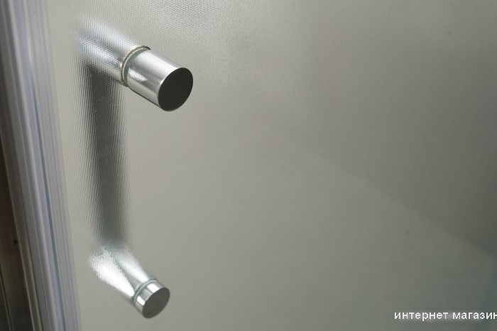 Душевой уголок BelBagno UNO-195-A-2-100-C-NERO