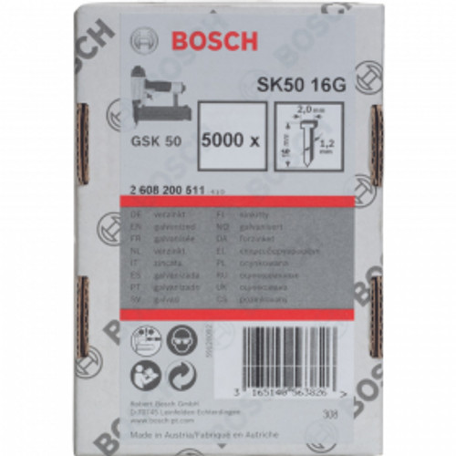 Гвозди Bosch 2.608.200.507