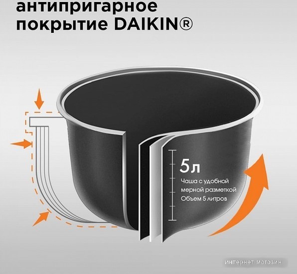 Мультиварка RED Solution SkyCooker RMC-M40S