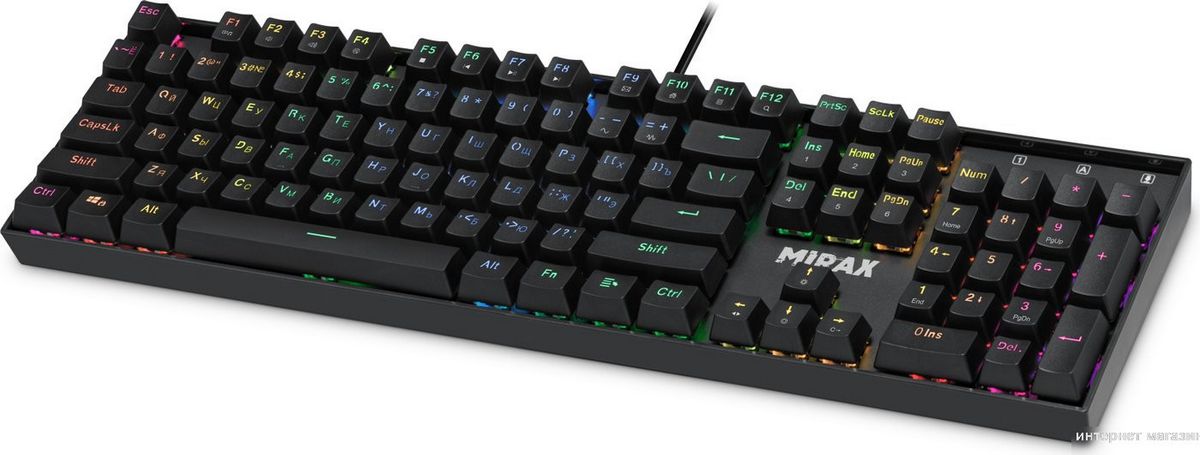 Клавиатура Defender Mirax GK-352