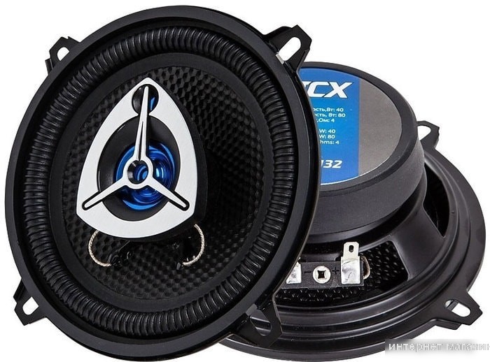 Коаксиальная АС KICX GX-132