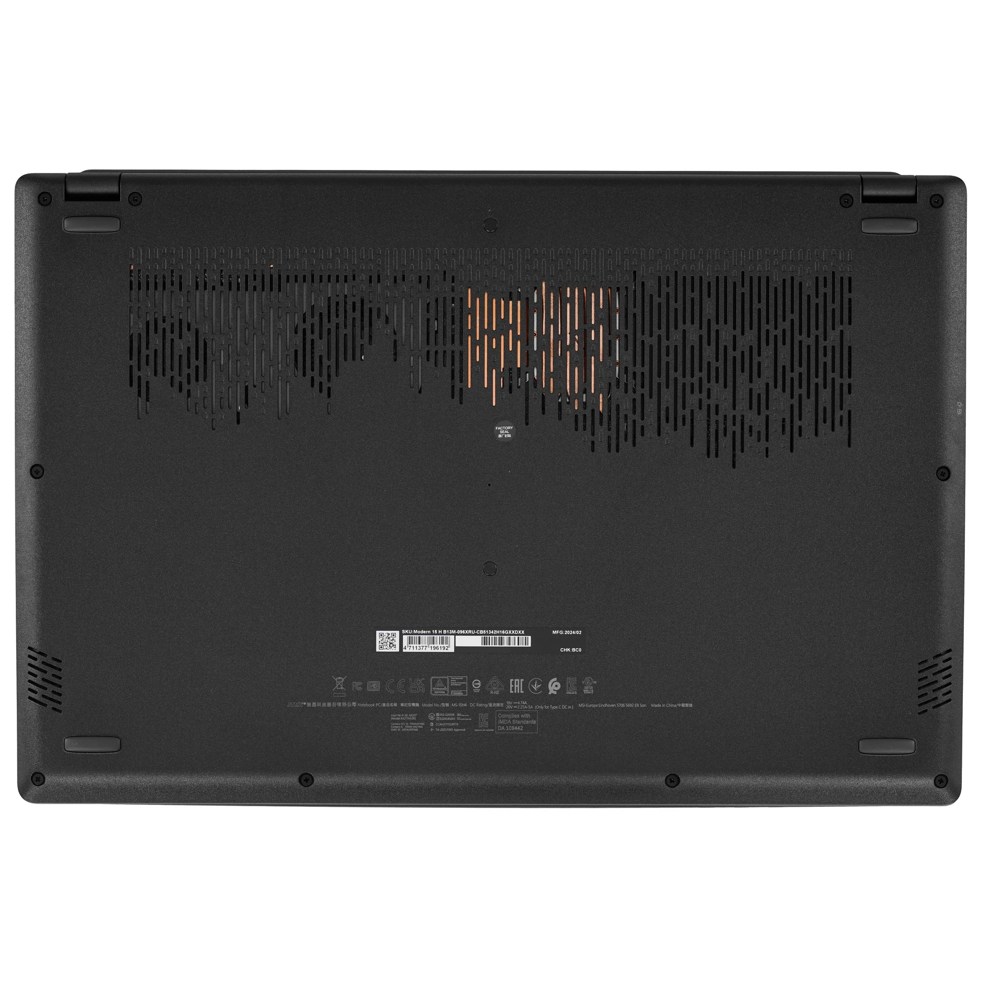 Ноутбук MSI Modern 15 H B13M-096XRU