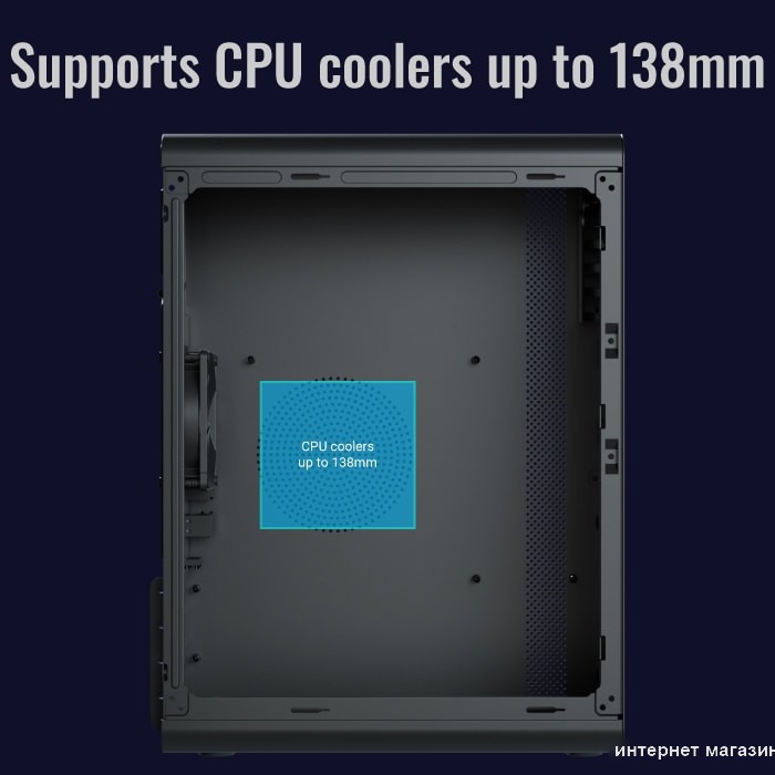 Корпус AeroCool CS-110-S-BK-v1