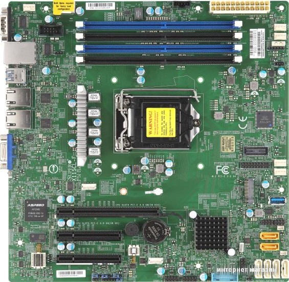 Материнская плата Supermicro MBD-X11SCL-F-B