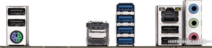 Материнская плата Gigabyte B550M K (rev. 1.1)