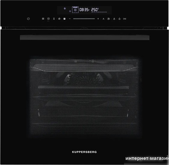 Электрический духовой шкаф KUPPERSBERG HK 616 Black