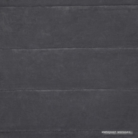 Набор ковриков Вилина Велюр 7173 (50x80, 50x50, черный)