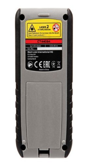Лазерный дальномер Crown CT44034