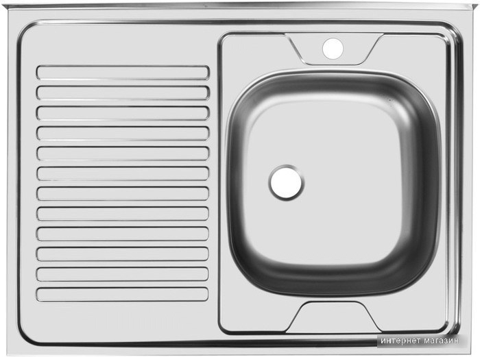 Кухонная мойка Ukinox STD800.600-4C 0R