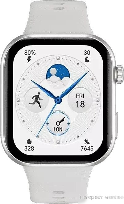Умные часы HONOR Choice InFoWear Watch 2i (серебристый, международная версия)
