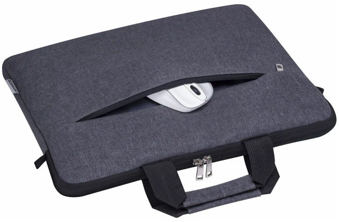 Сумка Defender Chic 15.6" (серый)