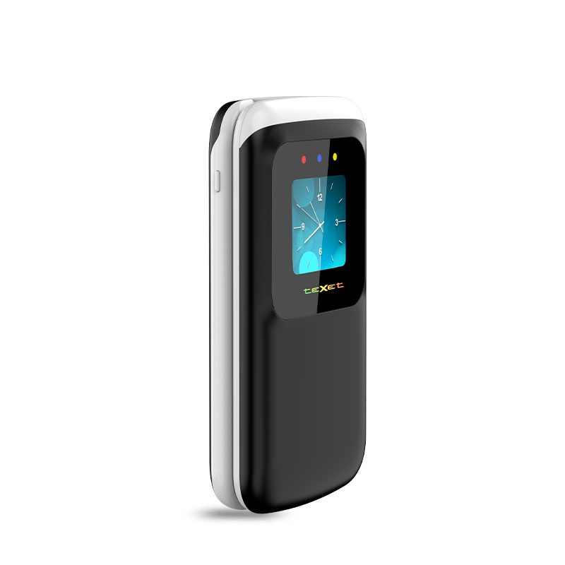 Кнопочный телефон TeXet TM-325 (антрацит)