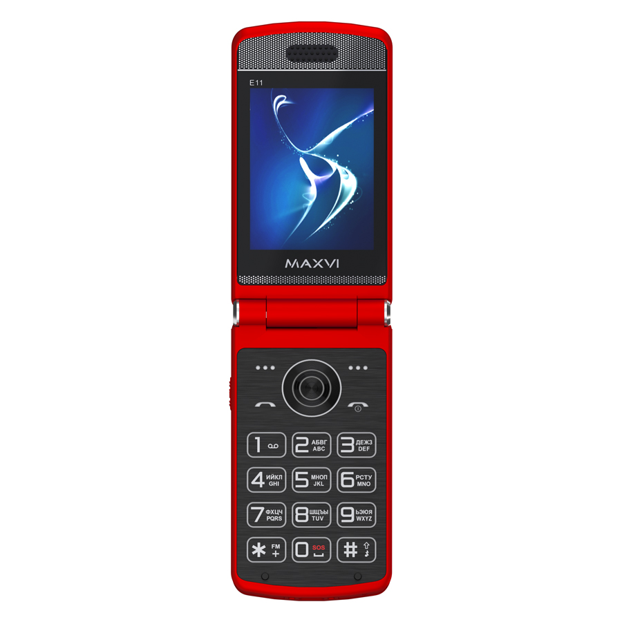 Maxvi E11 (красный)