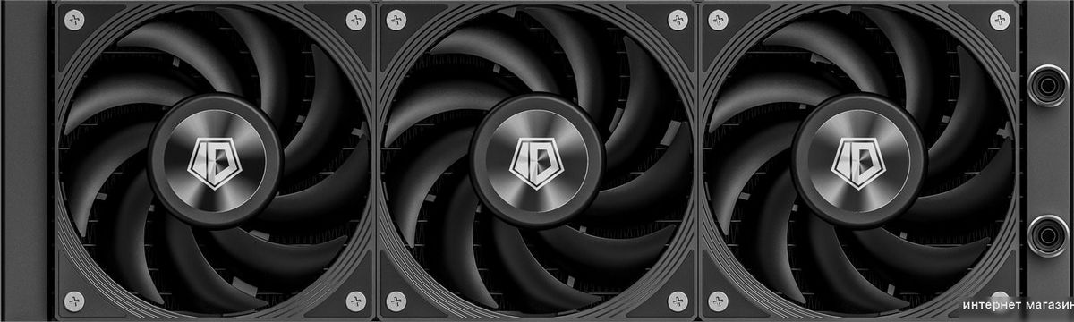 Жидкостное охлаждение для процессора ID-Cooling DX360 Max Black