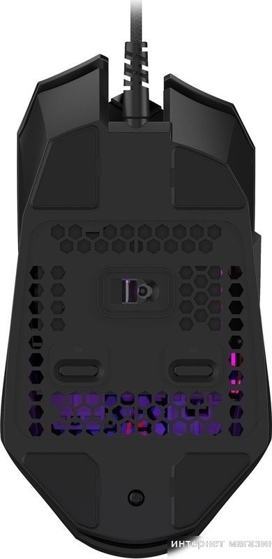 Игровая мышь A4Tech W65 Max Mini Stone Black