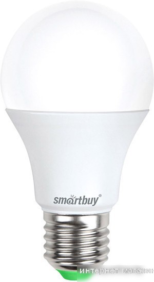 Светодиодная лампа SmartBuy A60 E27 7 Вт 3000 К [SBL-A60-07-30K-E27-N]