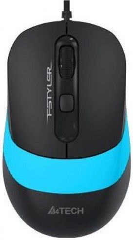 Мышь A4Tech Fstyler FM10 (черный/синий)