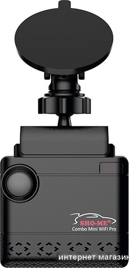 Видеорегистратор-радар детектор (2в1) Sho-Me Combo Mini WiFi Pro