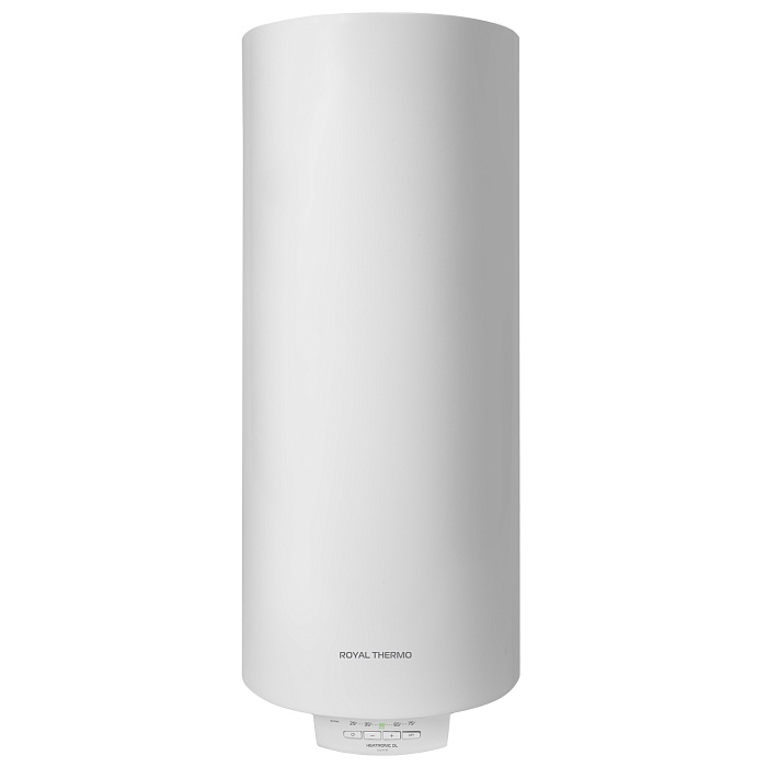 Накопительный электрический водонагреватель Royal Thermo RWH 50 Heatronic DL Slim DryHeat