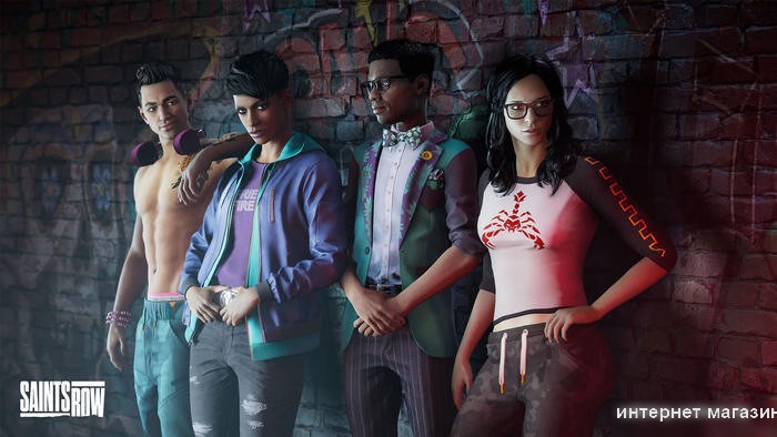 Saints Row - Day One Edition для PlayStation 4